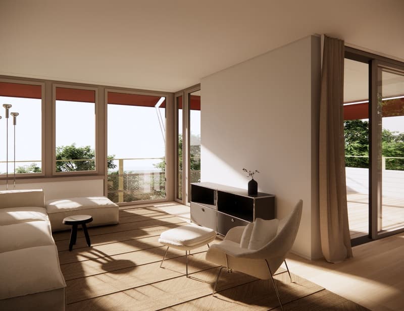 Letzte freie Einheit: 3.5-Zimmer-Neubauwohnung im 1. OG mit grossem Balkon (4)