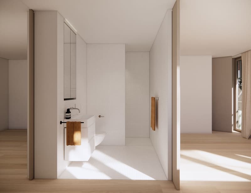 Letzte freie Einheit: 3.5-Zimmer-Neubauwohnung im 1. OG mit grossem Balkon (8)