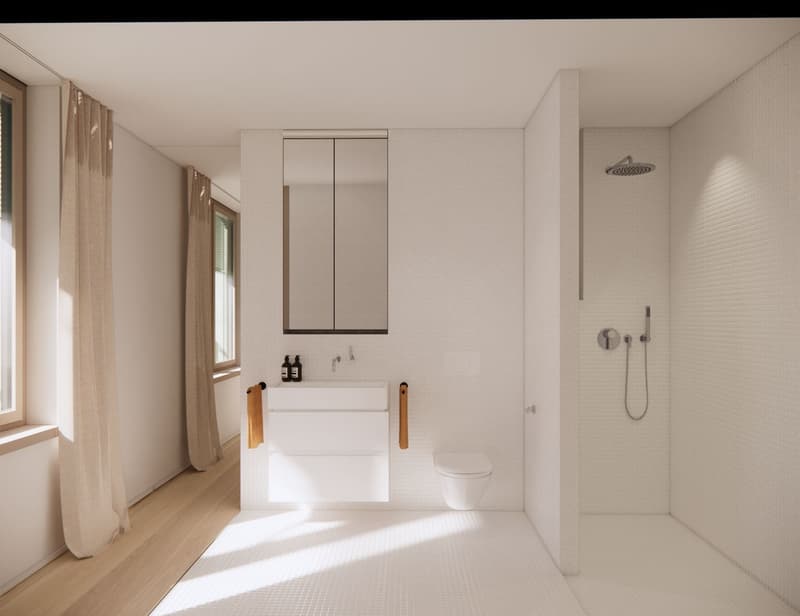 Letzte freie Einheit: 3.5-Zimmer-Neubauwohnung im 1. OG mit grossem Balkon (7)