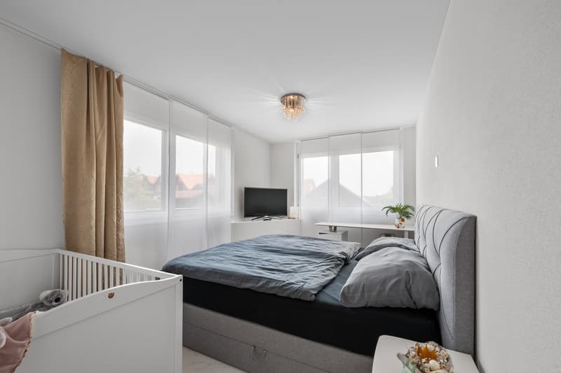 Gartenliebhaber aufgepasst - neuwertige 3.5-Zimmerwohnung mit Blick ins Grüne (14)