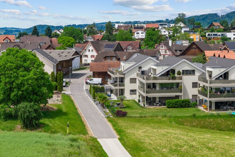 Gartenliebhaber aufgepasst - neuwertige 3.5-Zimmerwohnung mit Blick ins Grüne (4)