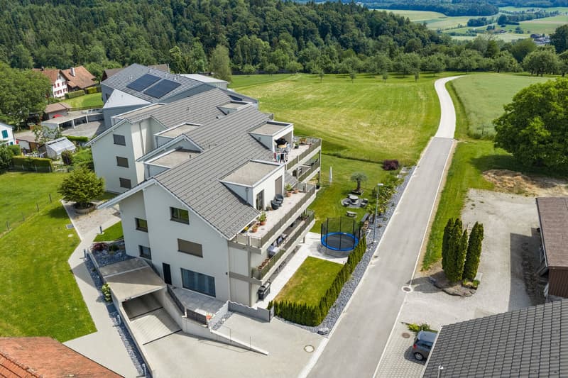 Gartenliebhaber aufgepasst - neuwertige 3.5-Zimmerwohnung mit Blick ins Grüne (5)