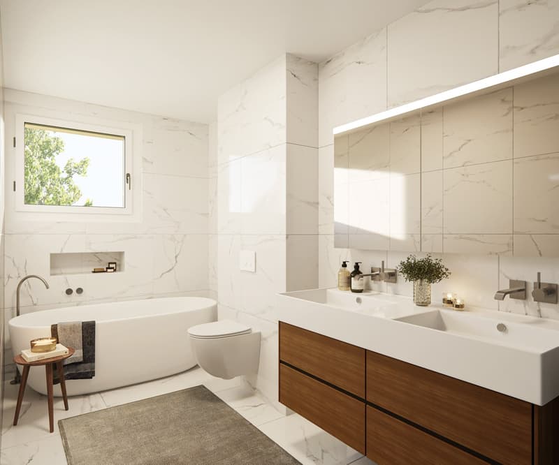 moderne Badezimmer