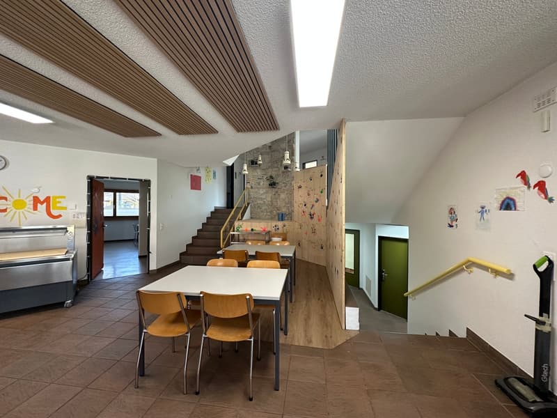 Propriété résidentielle et commerciale charmante dans un emplacement central à Gurmels (6)