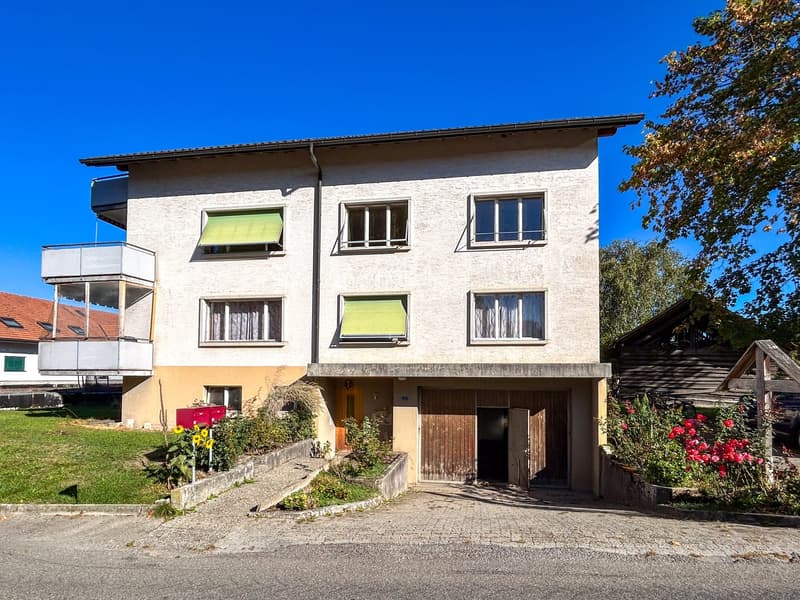 Liegenschaft mit Sanierungspotenzial oder für Ersatzneubau (4)