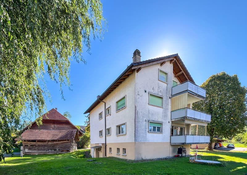 Liegenschaft mit Sanierungspotenzial oder für Ersatzneubau (1)
