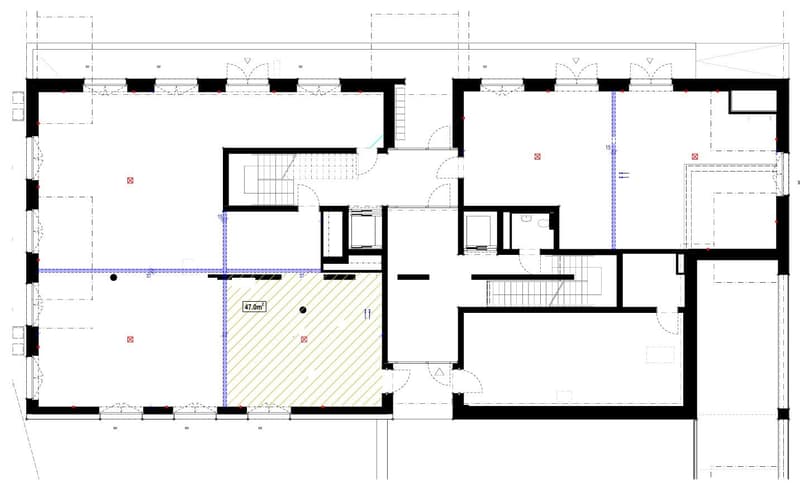 NEUBAU: Repräsentative Gewerbefläche an prominenter Lage mit 47m2 (2)
