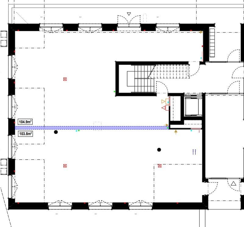 NEUBAU: Repräsentative Gewerbefläche an prominenter Lage mit 104m2 (2)