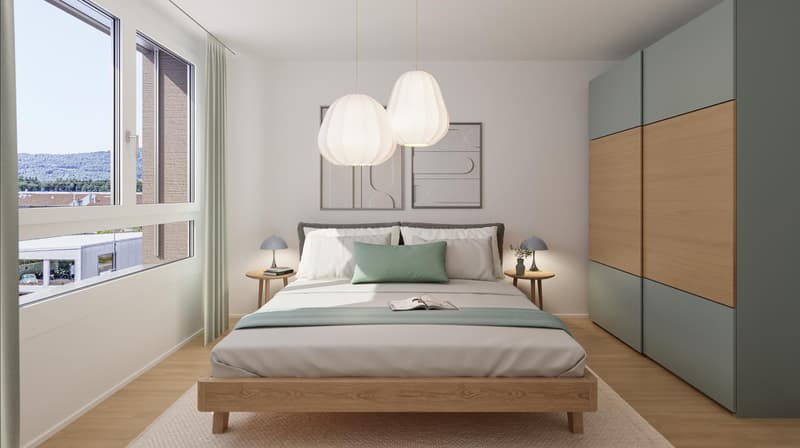 1.5 Zimmerwohnung in Hunzenschwil (4)