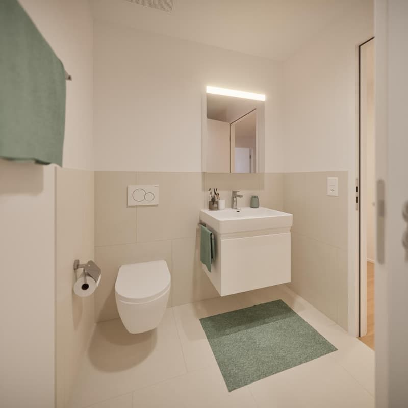 1.5 Zimmerwohnung in Hunzenschwil (5)