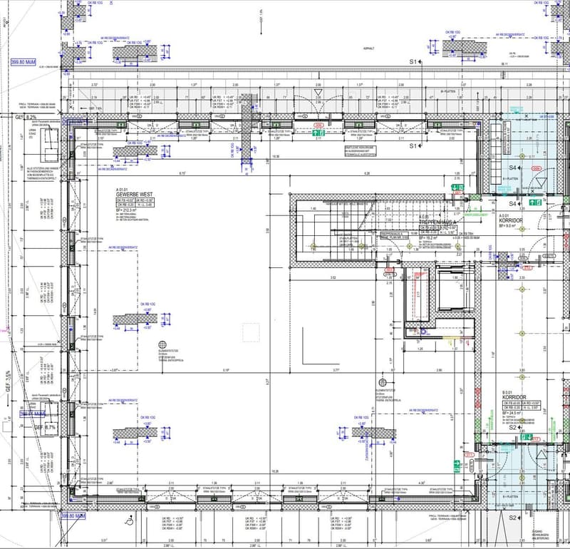 NEUBAU: Repräsentative Gewerbefläche an prominenter Lage mit 212m2 (2)