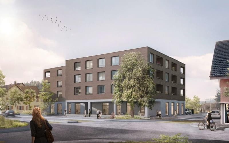 NEUBAU: Repräsentative Gewerbefläche an prominenter Lage mit 212m2 (1)