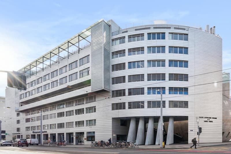 Dépôt au 3ème sous-sol - Rue de Lausanne 69 (1)
