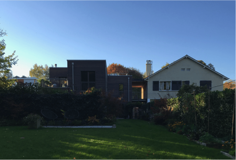 Moderne appartement à Versoix avec terrasse et jardin (2)
