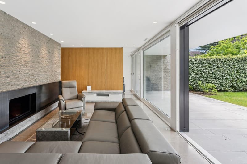 Magnifique appartement avec jardin (5)