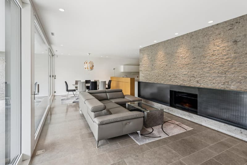 Magnifique appartement avec jardin (2)