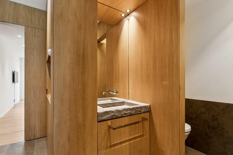 Magnifique appartement avec jardin (13)