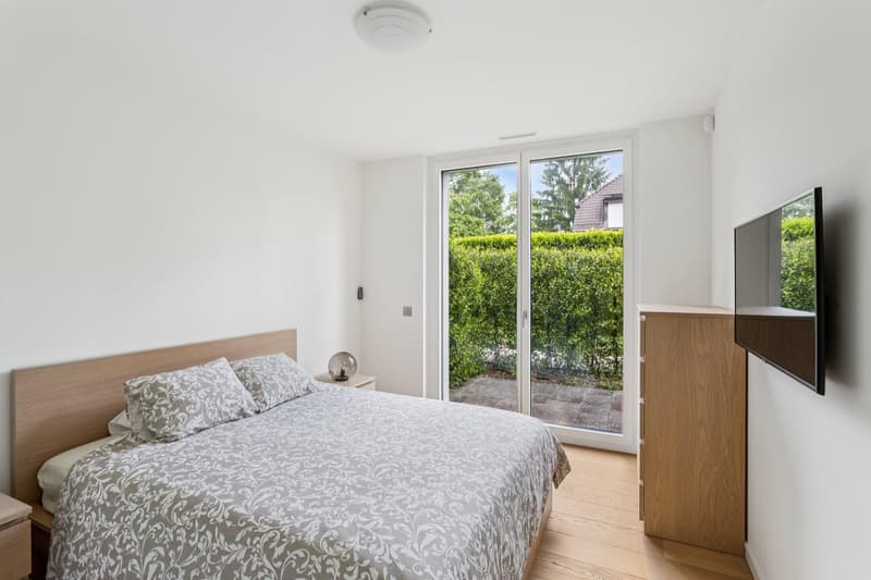 Magnifique appartement avec jardin (6)