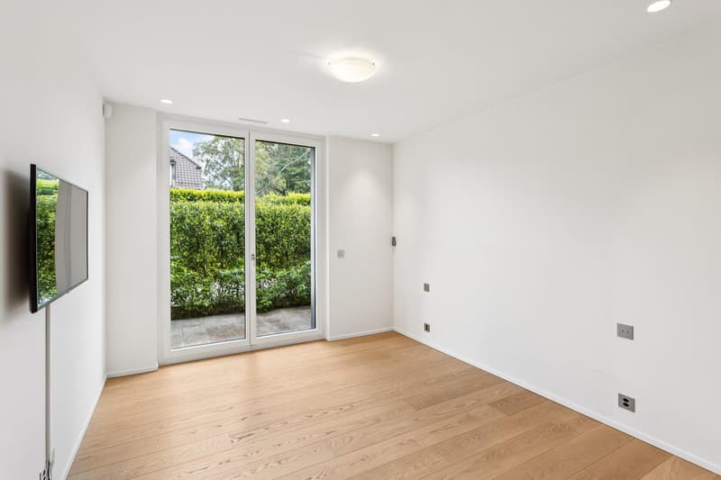 Magnifique appartement avec jardin (9)