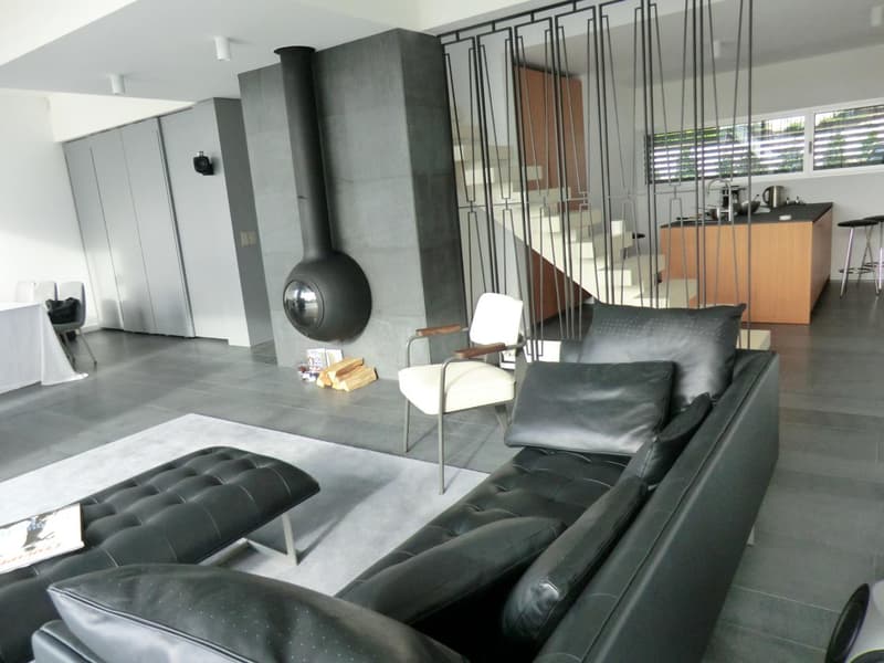 Villa contemporaine à Vésenaz (6)