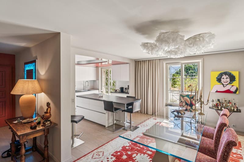 Appartement d'exception à Vandoeuvres (4)