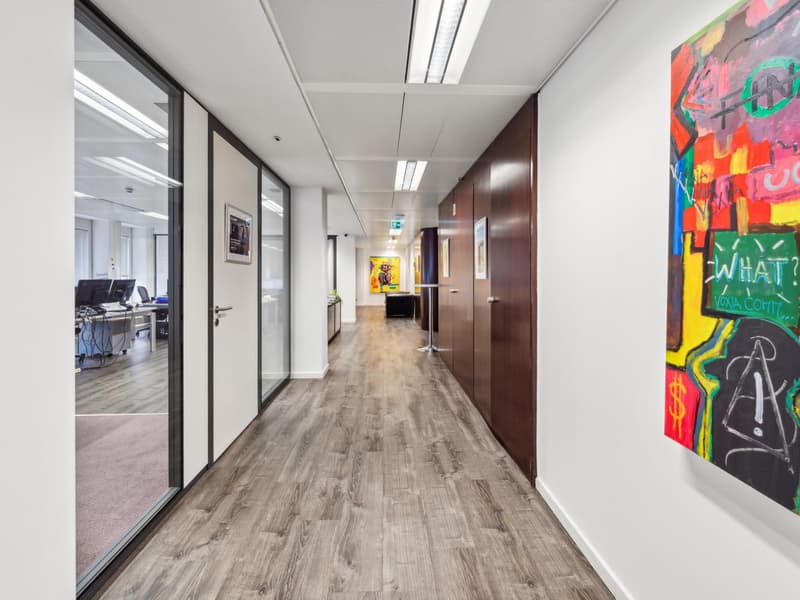 Florissant ? Plateau de bureaux de 358 m² climatisé (4)