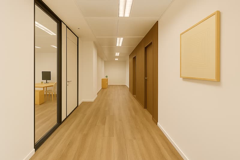 Florissant ? Plateau de bureaux de 358 m² climatisé (3)