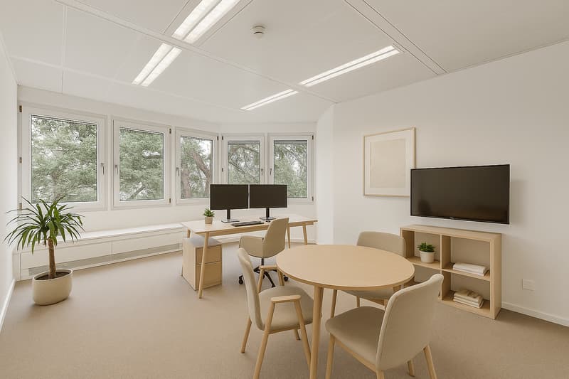 Florissant ? Plateau de bureaux de 358 m² climatisé (11)