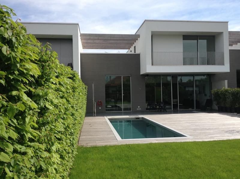 Villa contemporaine à Vésenaz (1)
