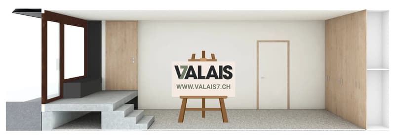 VALAIS 7 - Loft-Actif de 144 m2 - Vivez et travaillez à la même adresse (3)