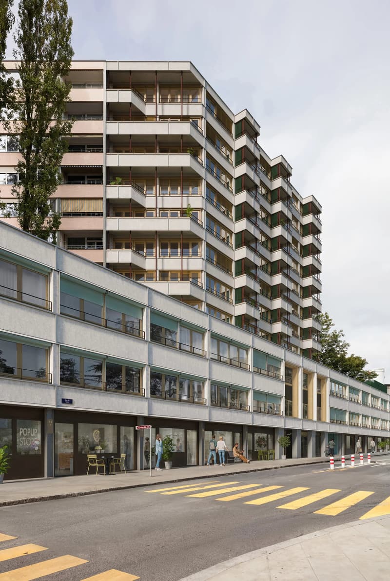 VALAIS 7 - Loft-Actif de 144 m2 - Vivez et travaillez à la même adresse (1)