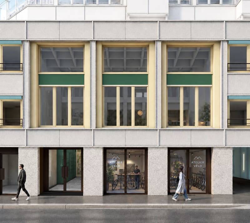 VALAIS 7 - Arcade commerciale d'env. 55 m2 A LOUER (2)