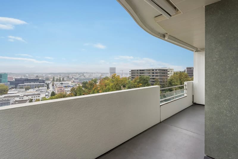 Appartement lumineux, traversant (7)