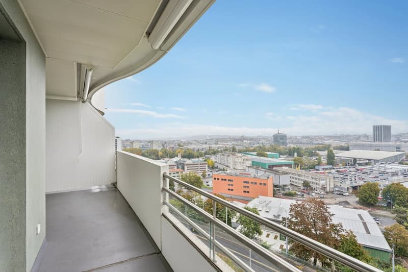 Appartement lumineux, traversant (4)