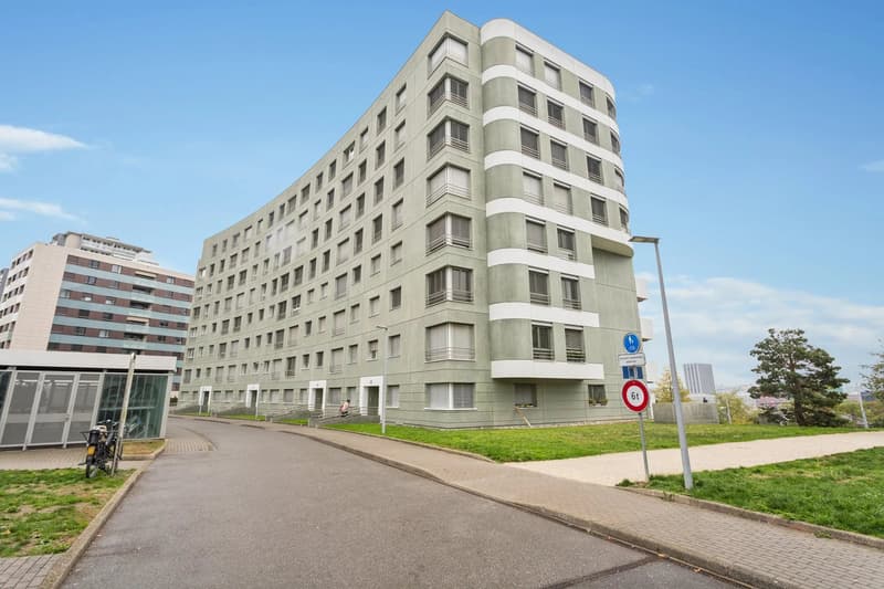 Appartement lumineux, traversant (1)