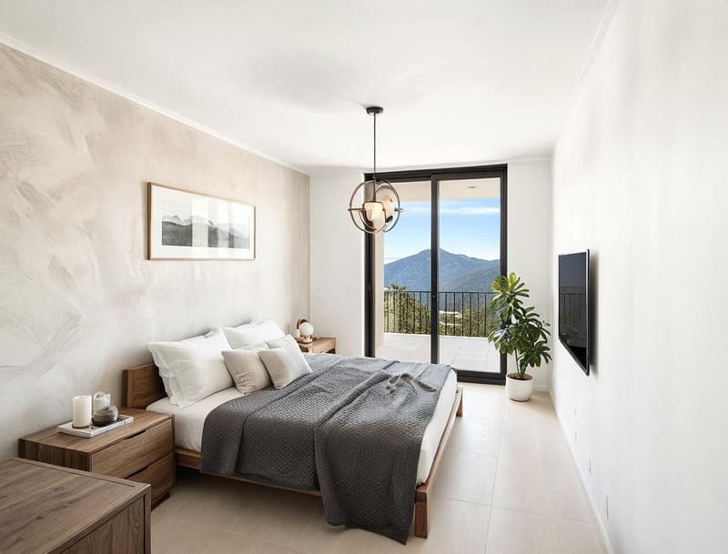 Nuovo appartamento 4.5 locali con grande giardino privato (5)