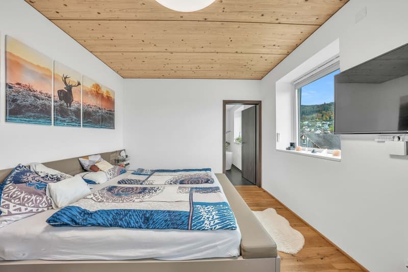Appartement en attique de 3,5 pièces (7)
