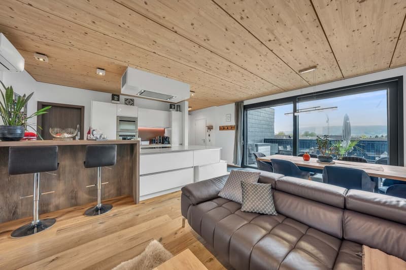 Appartement en attique de 3,5 pièces (3)
