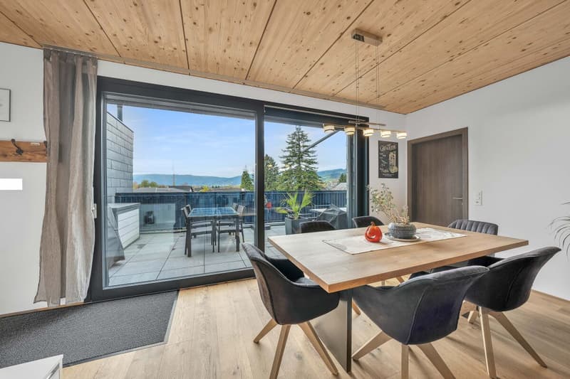 Appartement en attique de 3,5 pièces (2)