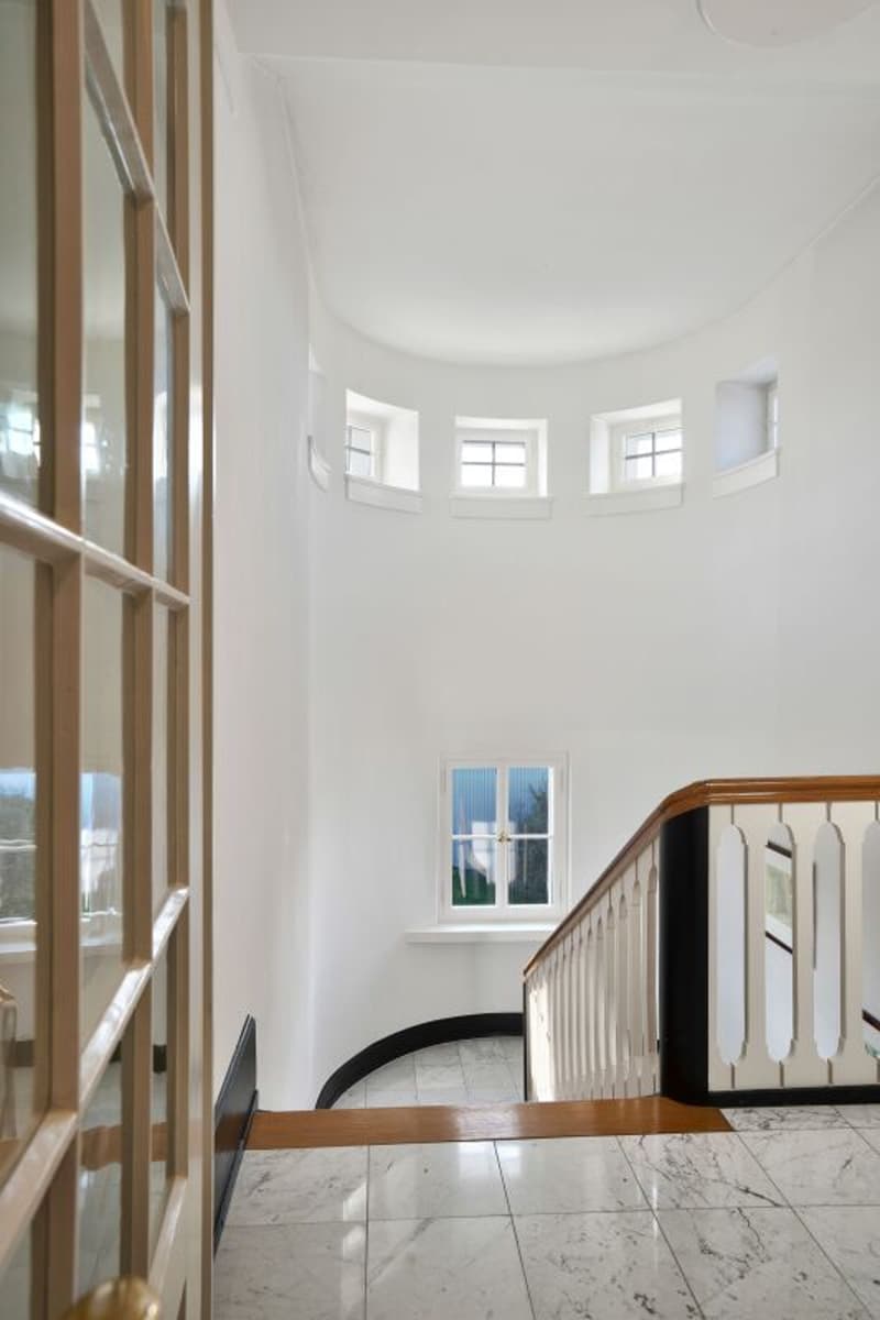 RESERVIERT | Herrschaftsvilla mit 2'008 m2 parkähnlichem Grundstück (10)