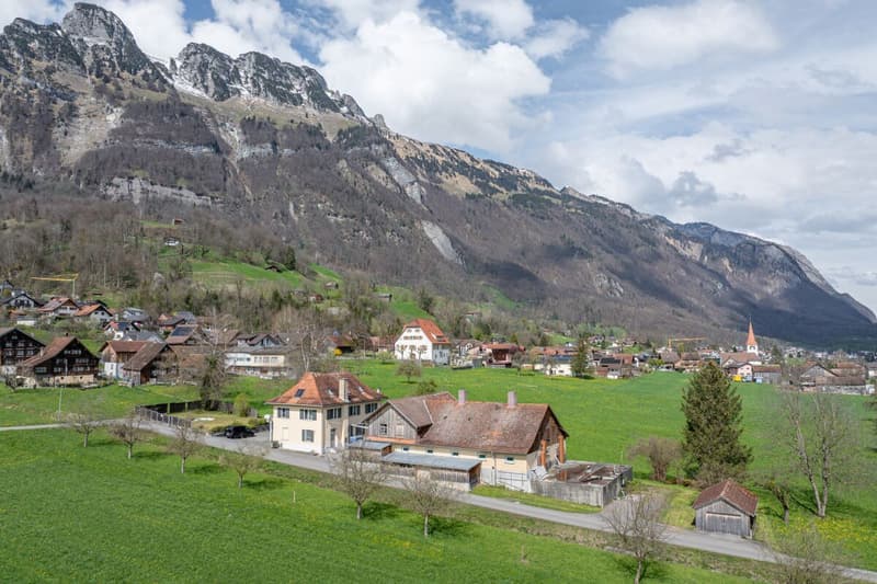 Wohn- und Geschäftshaus mit Nebenbauten (2)