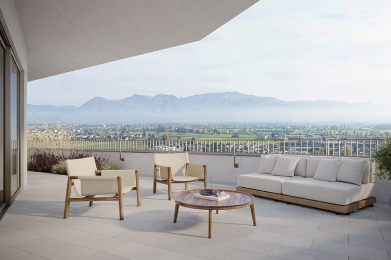 Nuovo edificio | Complesso residenziale Rebgarten (2)