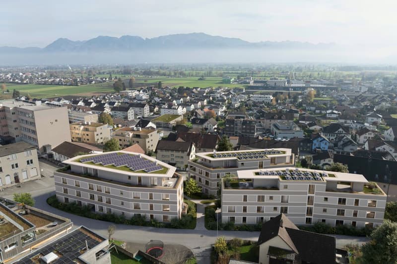 Nuovo edificio | Complesso residenziale Rebgarten (4)
