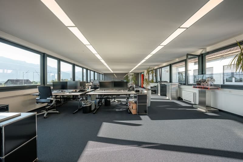 Gewerbeliegenschaft mit Baulandreserve (3)