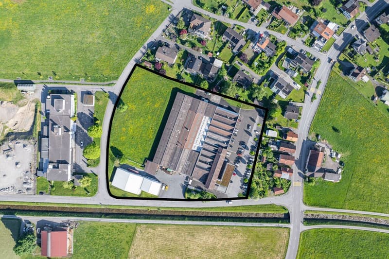 Gewerbeliegenschaft mit Baulandreserve (8)