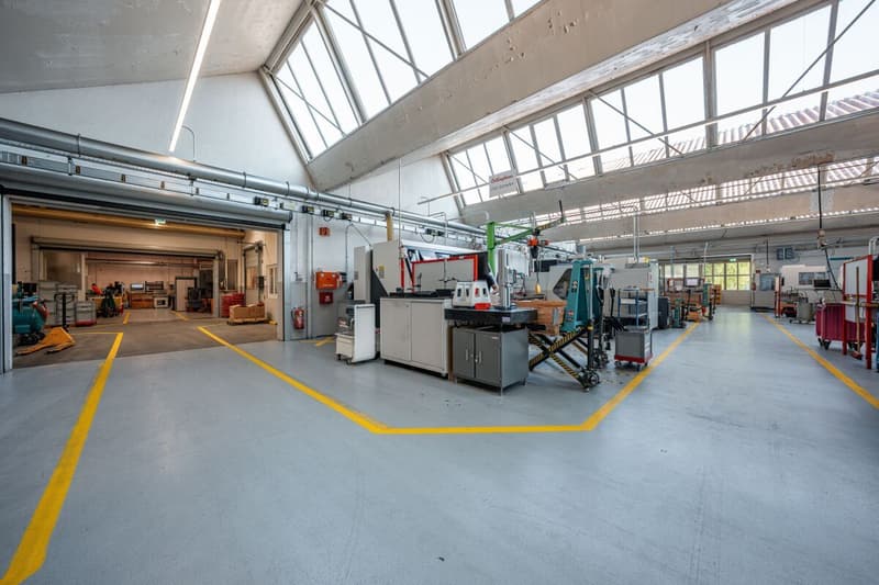 Gewerbeliegenschaft mit Baulandreserve (7)