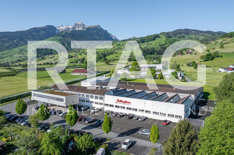 Gewerbeliegenschaft mit Baulandreserve (1)
