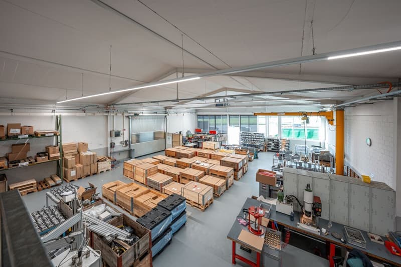 Gewerbeliegenschaft mit Baulandreserve (5)