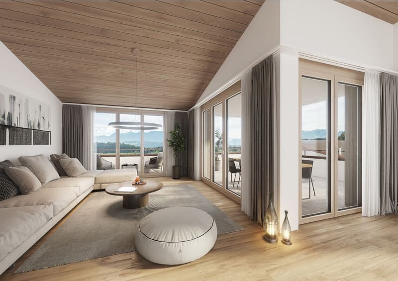 Appartement en propriété de 5,5 pièces dans la résidence Sonnhalde (2)