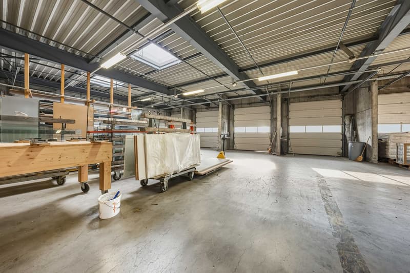 Proprietà commerciale con magazzino a scaffalatura alta (4)